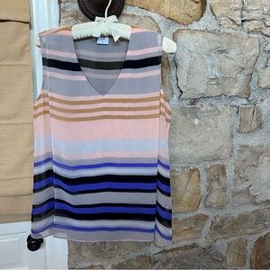 Cabi striped top